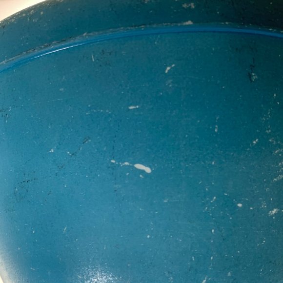 Pyrex 1940's-1950's Primary Color Blue #401 - Picture 8 of 12